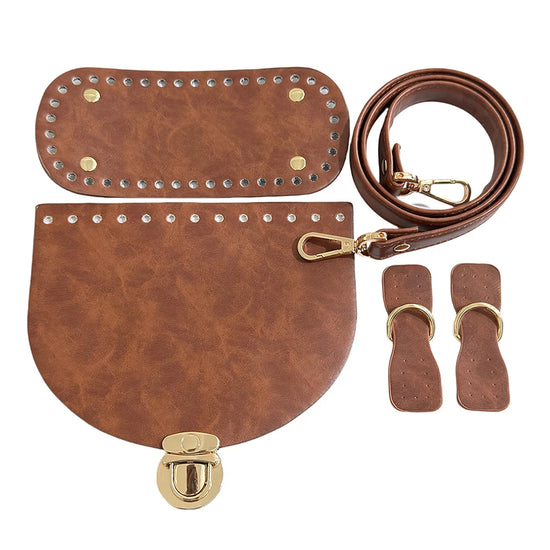 Kit Fai-da-Te per Zaino / Borsa – Base, Fondo in Ecopelle e Accessori Inclusi