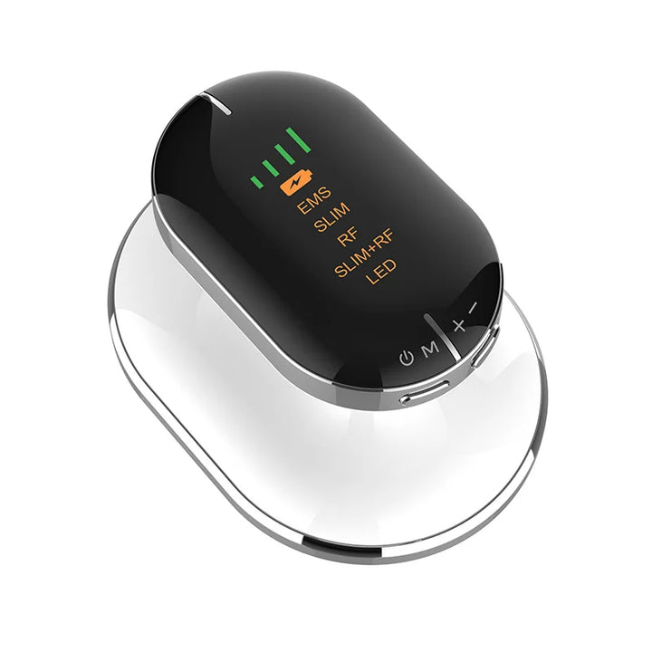 Massaggiatore Corpo EMS RF Anticellulite – Dispositivo Rimodellante Tonificante con LED