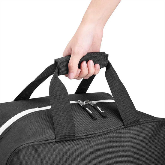 Set borsa da viaggio per sci + sacca scarponi – combo 2 pezzi impermeabile, adattata al volo e trasporto attrezzatura neve