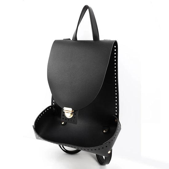 Kit Zaino / Borsa con Base in Ecopelle e Uncinetto – Fai-da-Te Borsa Unica