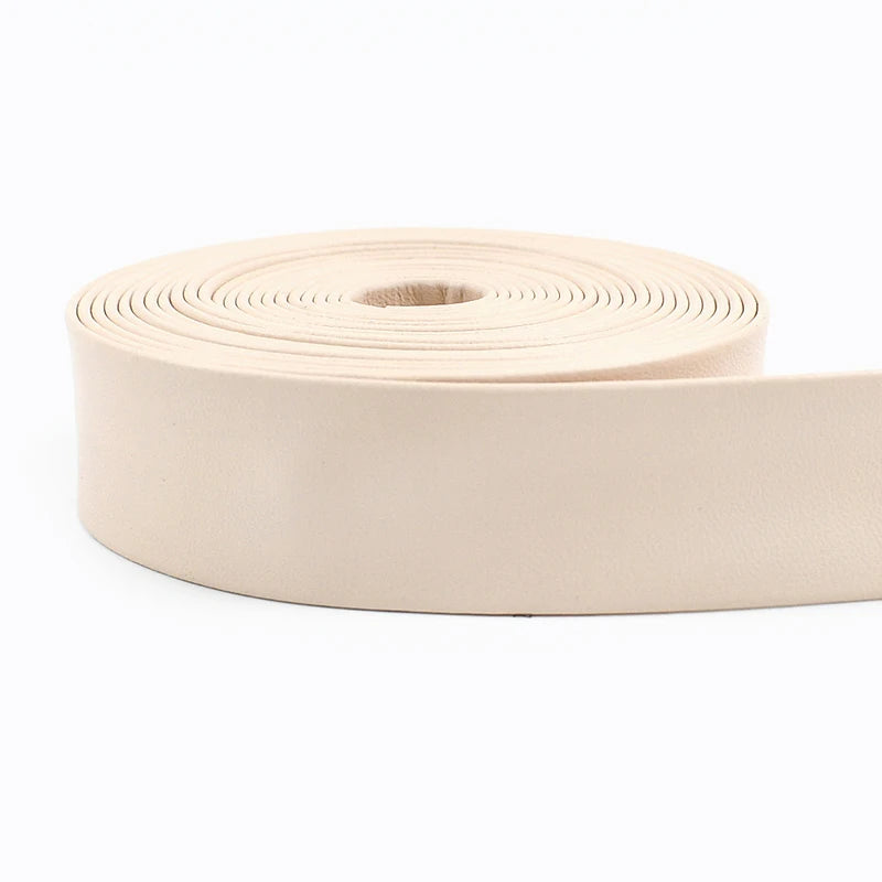 Nastro in finta pelle PU 5 metri 5-30 mm – cordoncino decorativo per borse, cucito, bias binding, accessori moda fai da te