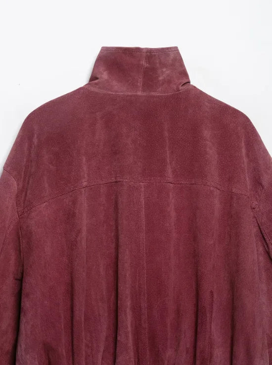 Bomber Donna Collo Alto con Zip - immagine 20