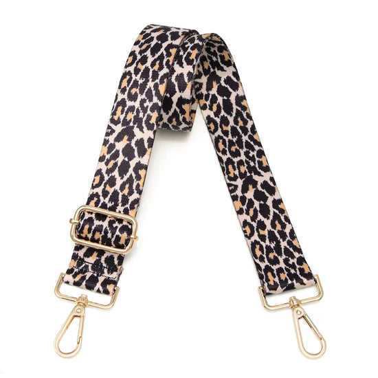Tracolla borsa regolabile stile “guitar strap” 2025 – cinghia staccabile stampata, originale crossbody / shoulder strap