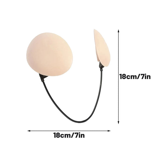 Reggiseno adesivo senza spalline per un décolleté perfetto effetto push up