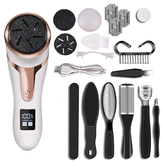 Rimuovi Calli Elettrico per Piedi – Pedicure Professionale Levigatore Talloni