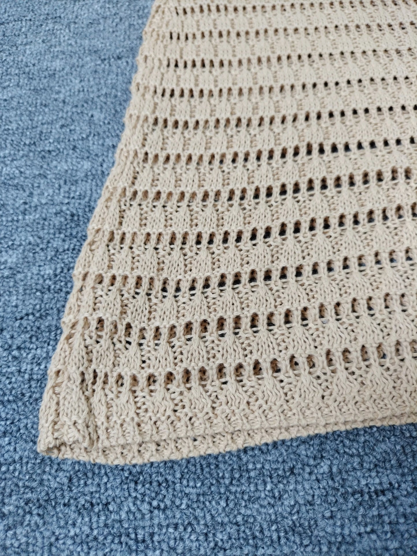 Copricostume Donna Traforato Effetto Maglia – Mini Abito Mare Schiena Scoperta