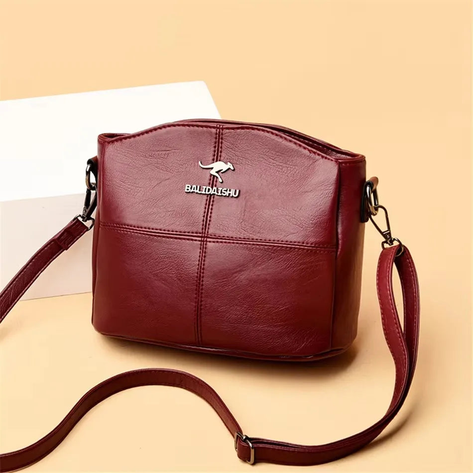 Borsa a tracolla donna con tasche e scomparti - foto 103 della galleria