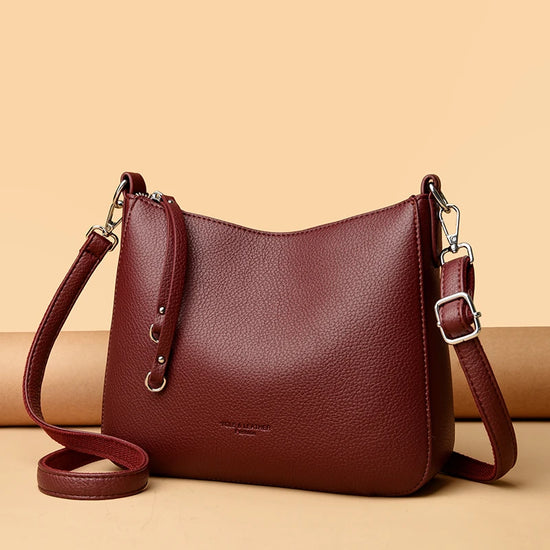 Borsa donna in ecopelle morbida – Tote e crossbody elegante per lavoro e tempo libero