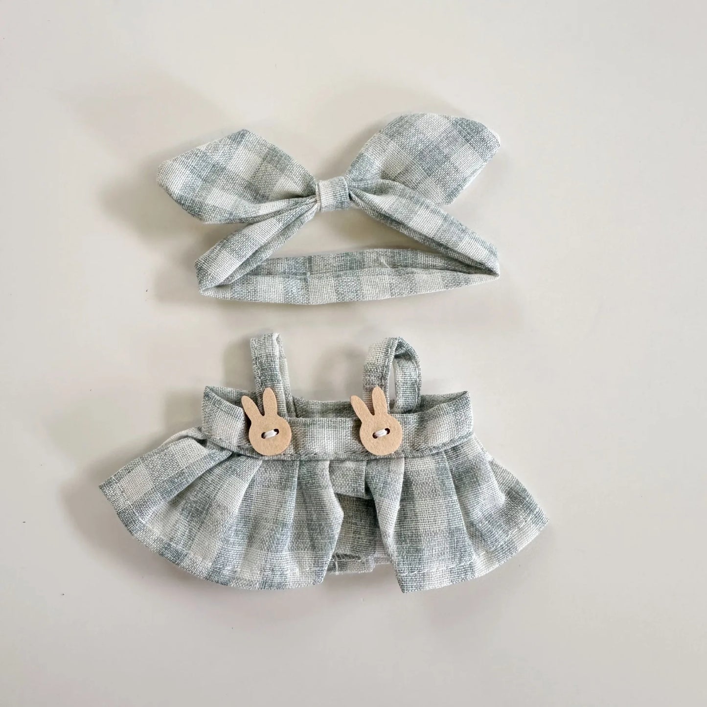 Set di abbigliamento elegante per bambole Labubu da 15-17 cm – Outfit completo per Labubu