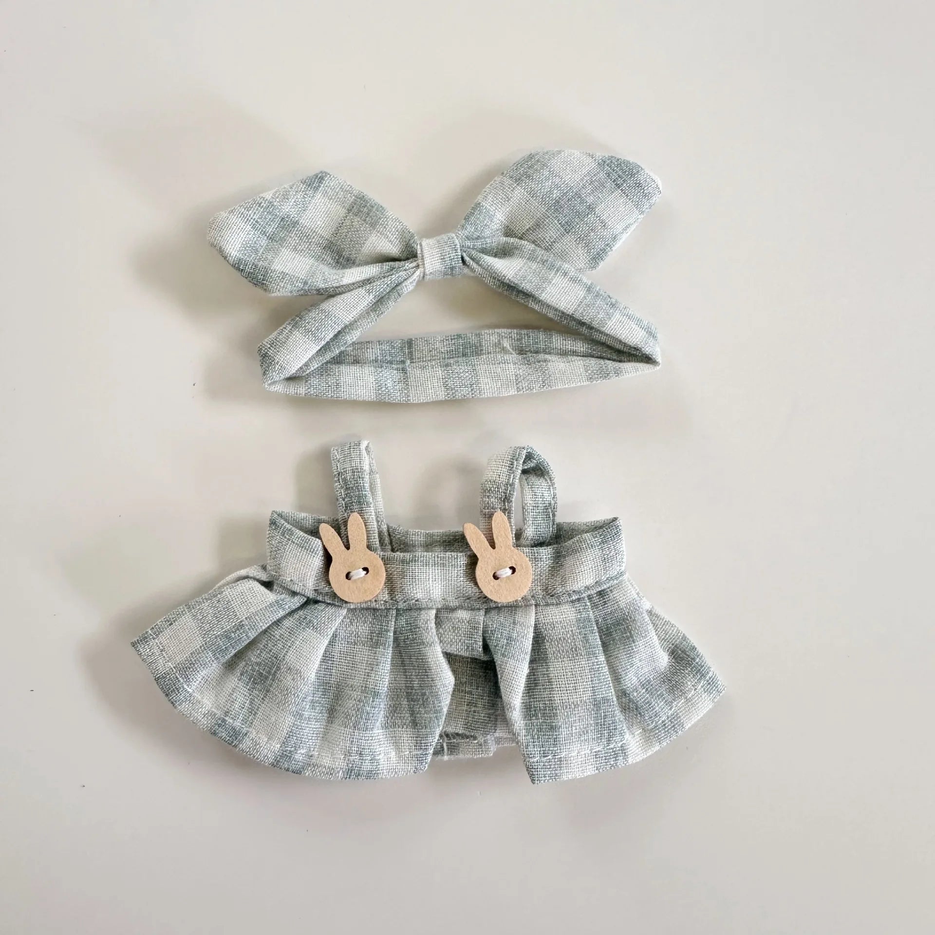 Set di abbigliamento elegante per bambole Labubu da 15-17 cm – Outfit completo per Labubu