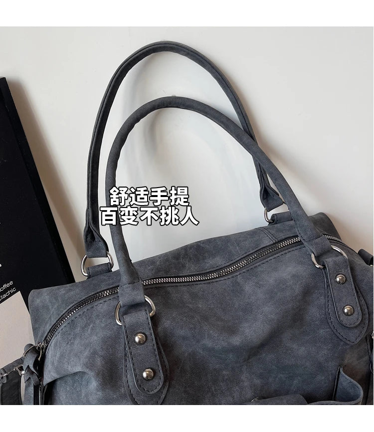 Borsa tote donna 2025 in PU leather – capiente, elegante e moderna, perfetta per commuting e stile casual-luxury
