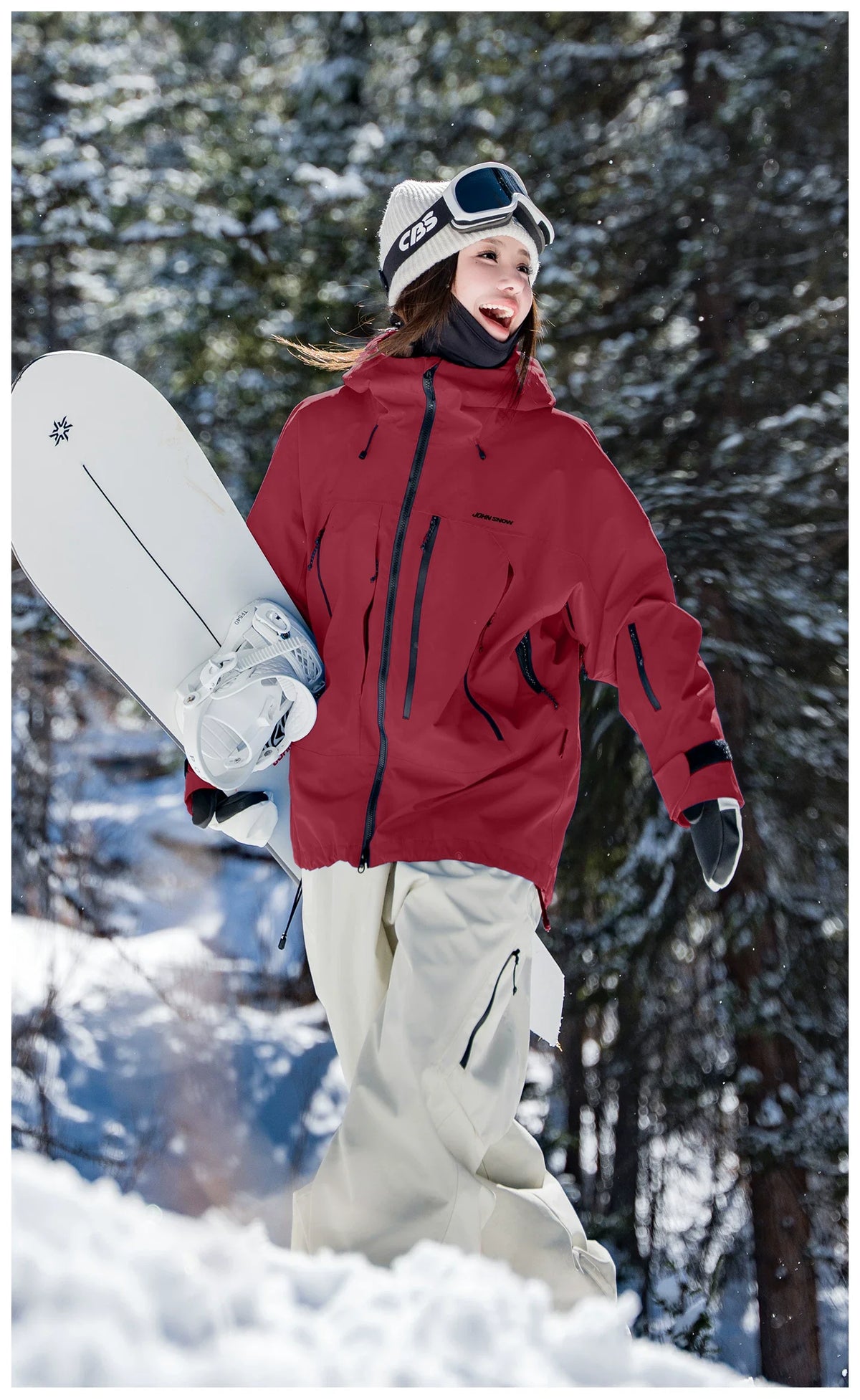 Completo da sci unisex con giacca e pantaloni