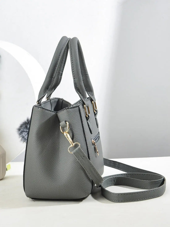 Borsa donna capiente ricamata 2025 – crossbody grande capacity con ricami floreali, borsa da spalla per uso quotidiano elegante