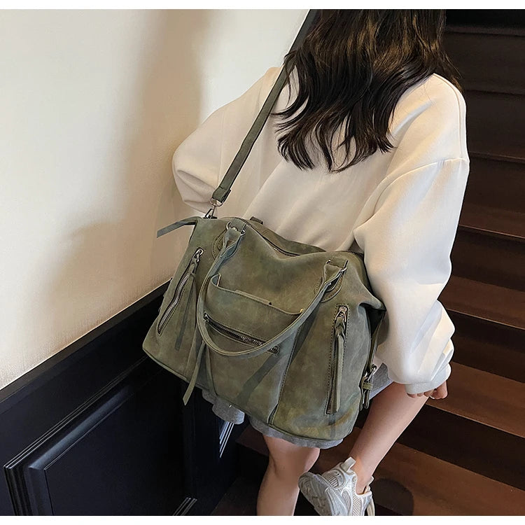 Borsa tote donna 2025 in PU leather – capiente, elegante e moderna, perfetta per commuting e stile casual-luxury