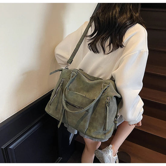 Borsa tote donna 2025 in PU leather – capiente, elegante e moderna, perfetta per commuting e stile casual-luxury