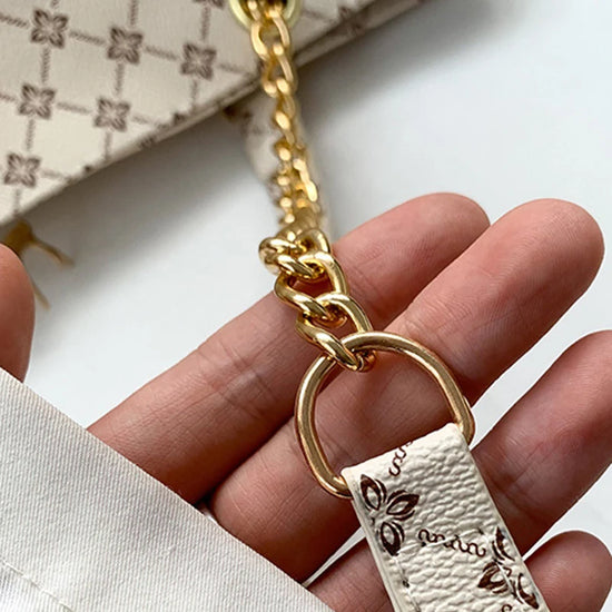 Borsa a mano in pelle morbida per presbiopia – Tote spaziosa con accessori pendenti, borsa a tracolla per donna