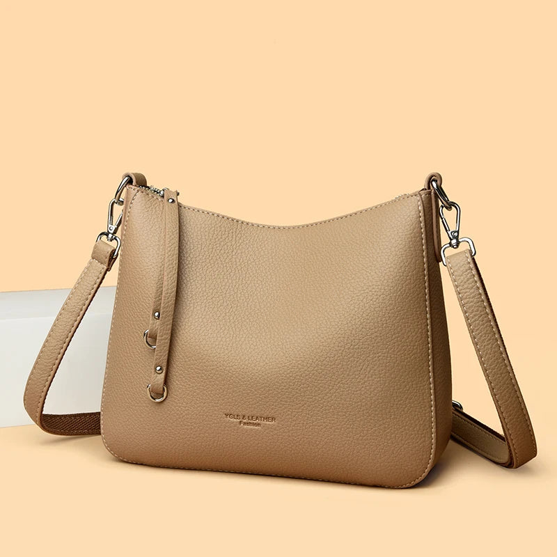 Borsa donna in ecopelle morbida – Tote e crossbody elegante per lavoro e tempo libero