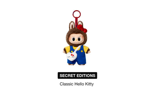Blind Box Pop Mart Labubu x Sanrio – Pendant Kawaii da Collezione 1/6 pezzi