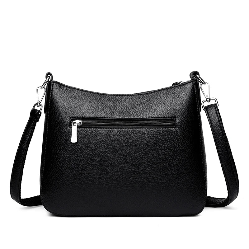 Borsa donna in ecopelle morbida – Tote e crossbody elegante per lavoro e tempo libero