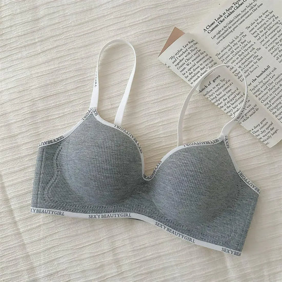 Reggiseno Super Push-Up Invisibile – Bredelle Senza Cuciture per Petto Piccolo