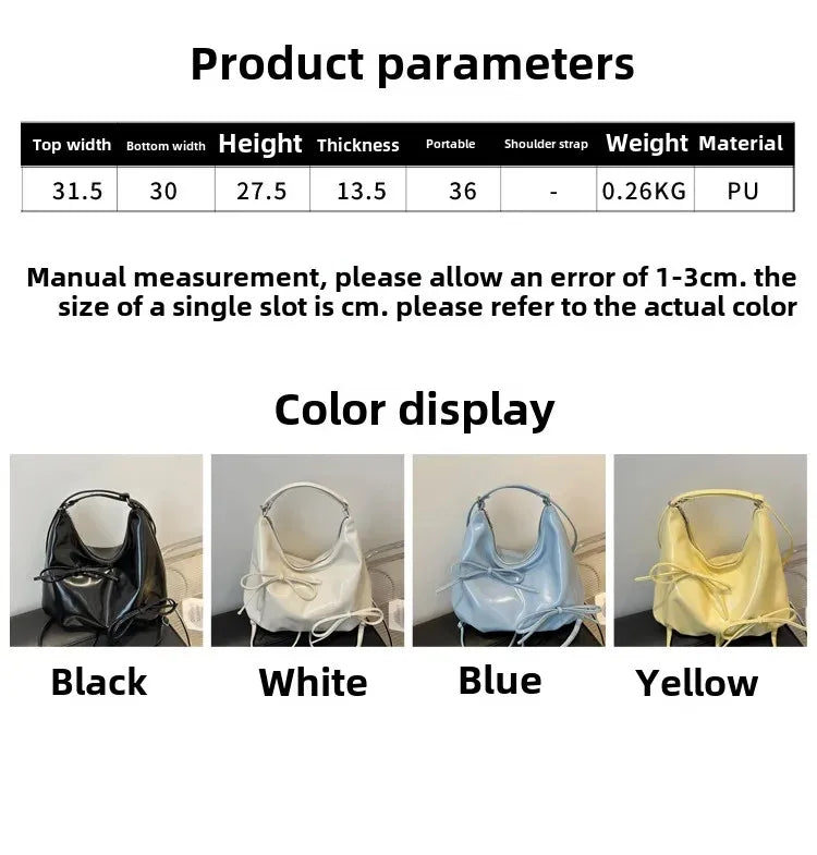 Borsa tote pieghevole donna multifunzionale – alta capacità, elegante e pratica, ideale per pendolari, viaggi e uso quotidiano