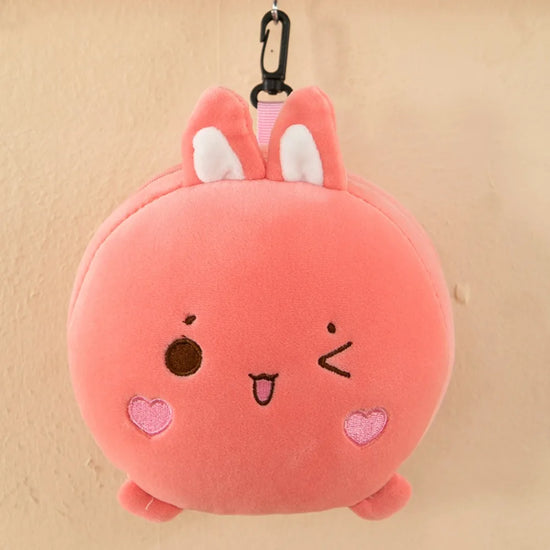 Cuscino da Viaggio 2-in-1 con Mascherina per Occhi – Supporto Collo Portatile