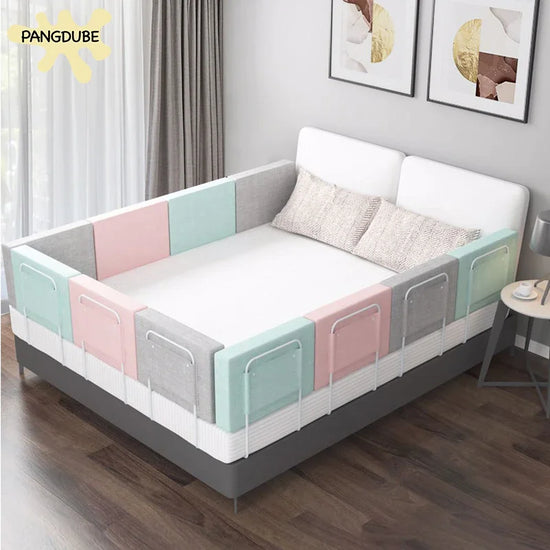 Sponda Letto Bambini 47 cm – Barriera Anticaduta Compatta