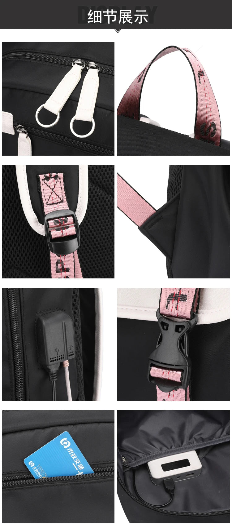 Cartoon Six Seven Italian Brainrot Funn Game Backpack College Girls Boys 67 Design Theme Back Pack Fashion USB Charging Bookbags