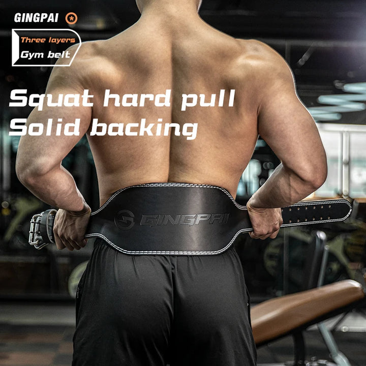 Cintura Sollevamento Pesi 15 cm – Supporto Schiena per Palestra, Squat e Workout