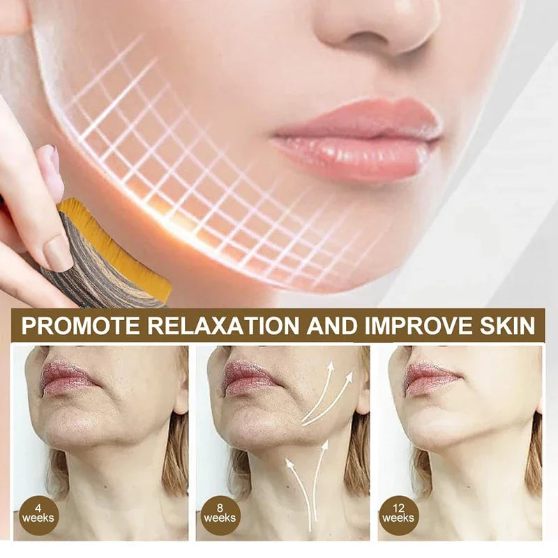 Spazzola Drenaggio Linfatico Viso – Massaggiatore Manuale per Skincare