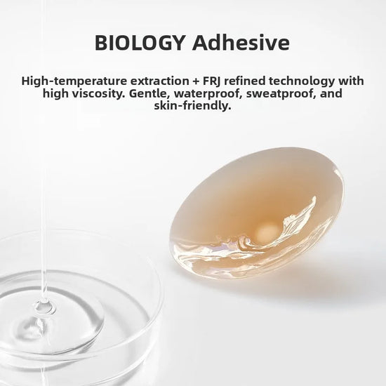 Copricapezzoli Silicone Invisibili – Nipple Covers Riutilizzabili Senza Cuciture