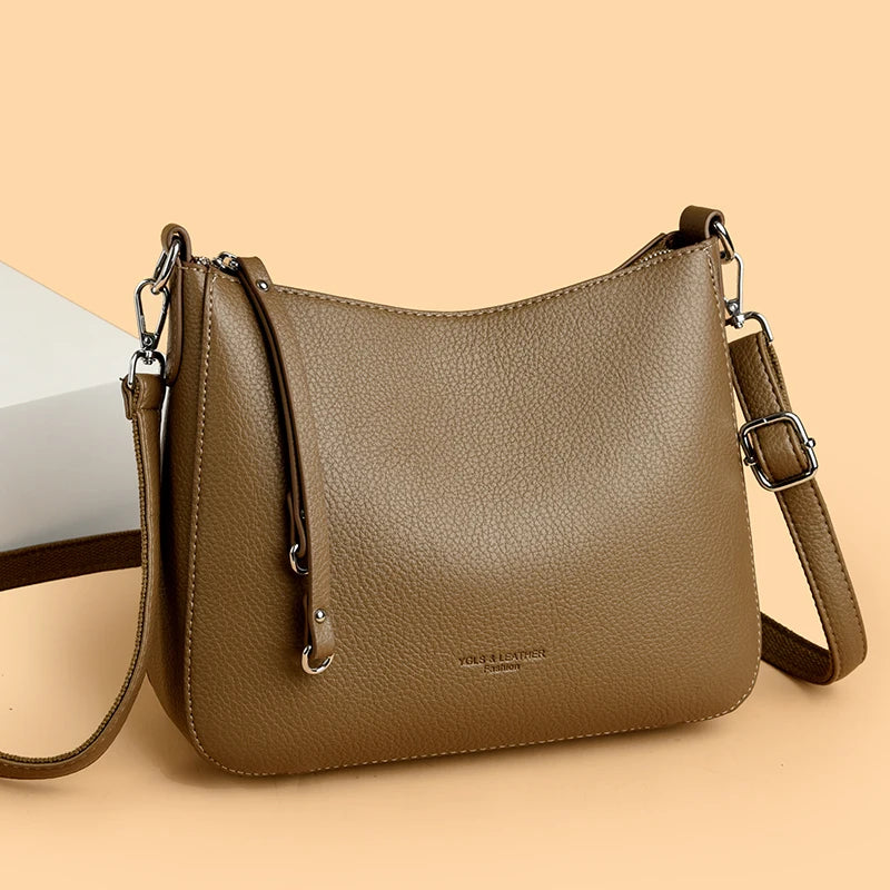 Borsa donna in ecopelle morbida – Tote e crossbody elegante per lavoro e tempo libero