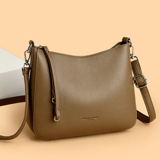Borsa donna in ecopelle morbida – Tote e crossbody elegante per lavoro e tempo libero
