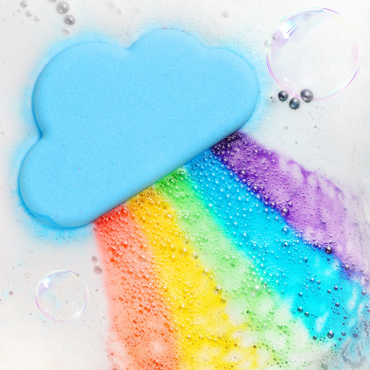 Bombe da Bagno Oceano Arcobaleno con Sorpresa – Bath Bomb Colorate per Bambini