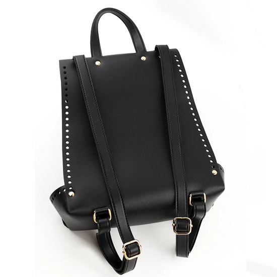 Kit Zaino / Borsa con Base in Ecopelle e Uncinetto – Fai-da-Te Borsa Unica