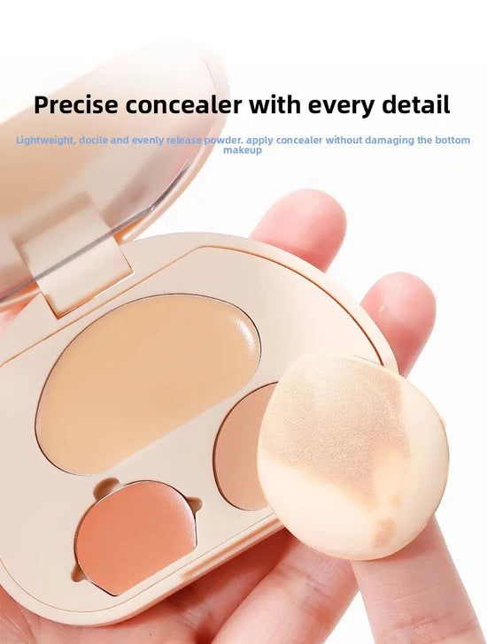 Set 5 spugnette makeup ultra morbide “cheese cow” – compatibili dry & wet