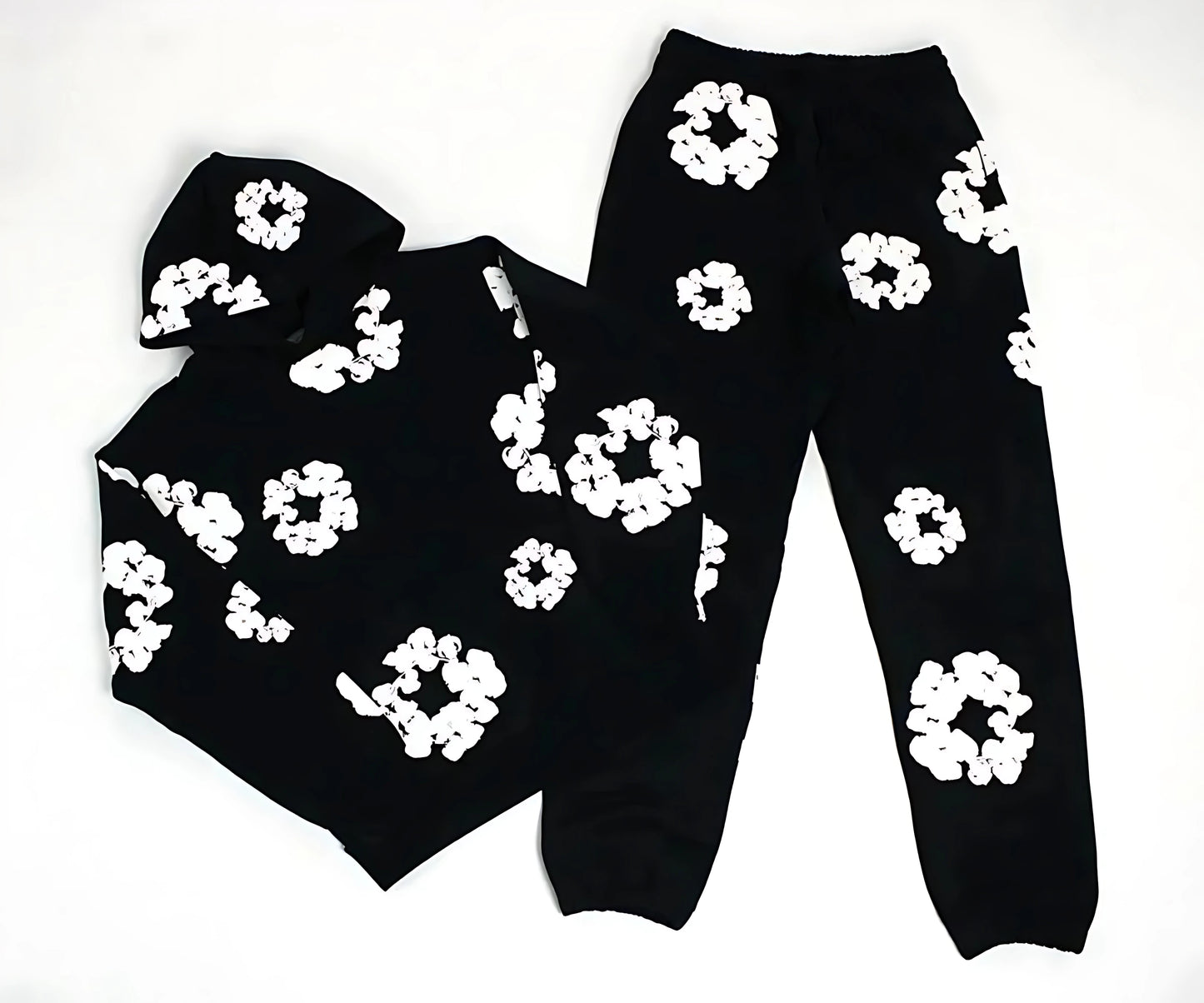 Set felpa con cappuccio e pantaloni unisex 2025 – Stampa 3D casual, morbido e confortevole, ideale per primavera e autunno