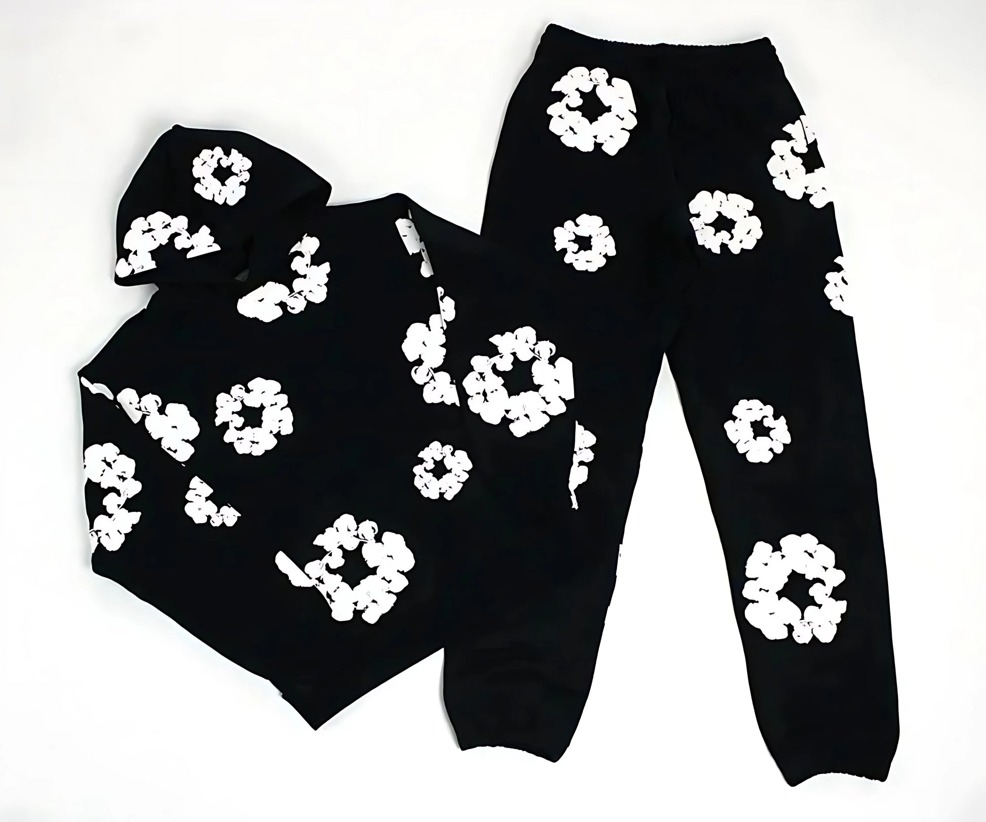Set felpa con cappuccio e pantaloni unisex 2025 – Stampa 3D casual, morbido e confortevole, ideale per primavera e autunno