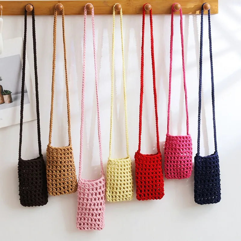 Mini Tracolla per Telefono e Colorata Phone pocket