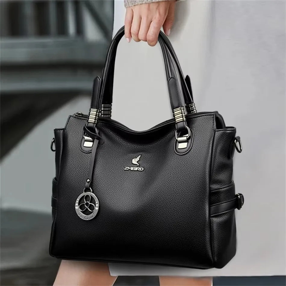 Borsa a tracolla donna con tasche e scomparti - foto 71 della galleria