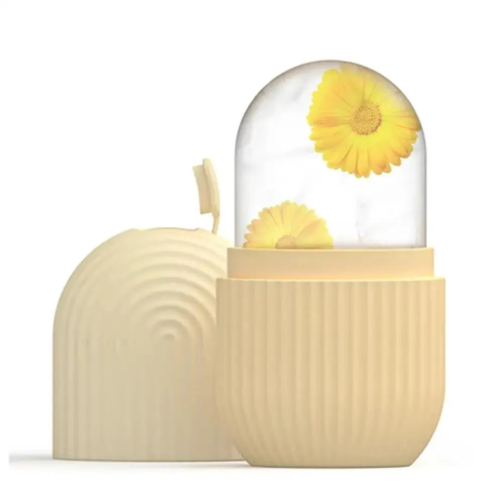 Stampi Ghiaccio in Silicone Bellezza – Ice Ball Massaggiatore Viso & Occhi