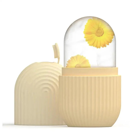 Stampi Ghiaccio in Silicone Bellezza – Ice Ball Massaggiatore Viso & Occhi