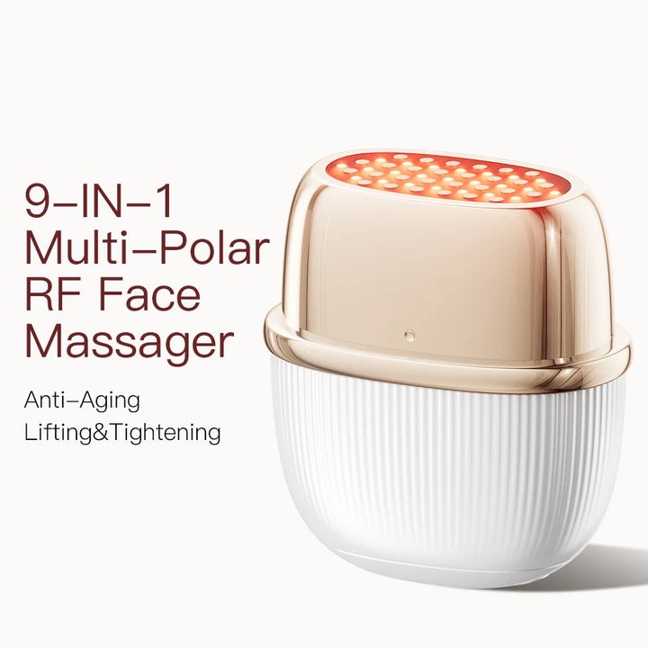 Massaggiatore Viso – Dispositivo Lifting Antirughe con LED