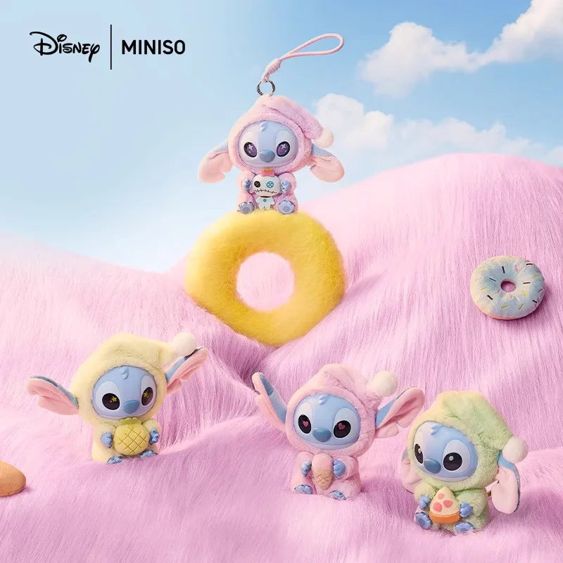 Stitch "Eat Something Before Sleep" – Blind Box Disney da collezione con figure snack