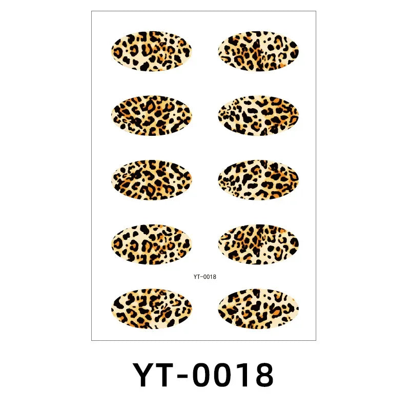 Adesivi Ombretto Occhi Waterproof – Stickers Trucco Party