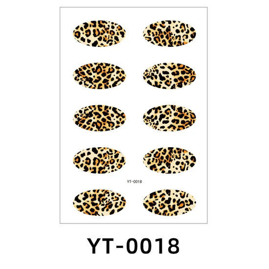 Adesivi Ombretto Occhi Waterproof – Stickers Trucco Party