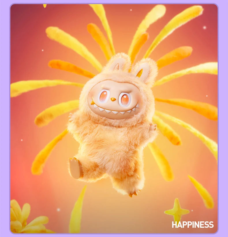 POP MART The Monsters Big Into Energy – Vinil / peluche pendant blind box, collezione limitata, altezza 17 cm