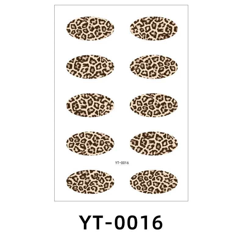 Adesivi Ombretto Occhi Waterproof – Stickers Trucco Party