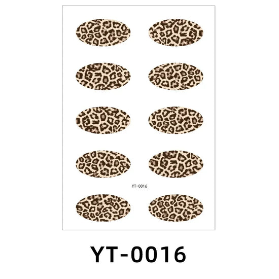 Adesivi Ombretto Occhi Waterproof – Stickers Trucco Party