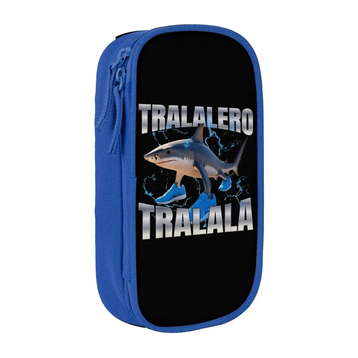 Astuccio Tralalero Tralala – Pencil Case Shark Meme Italian Brainrot, Divertente e Virale